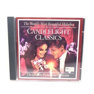 Candle Light Classics The Worlds Most Beautiful Melodies CD 1992